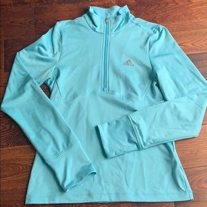 Adidas quarter zip